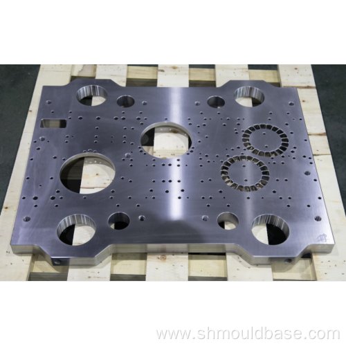 Hardware stamping die base